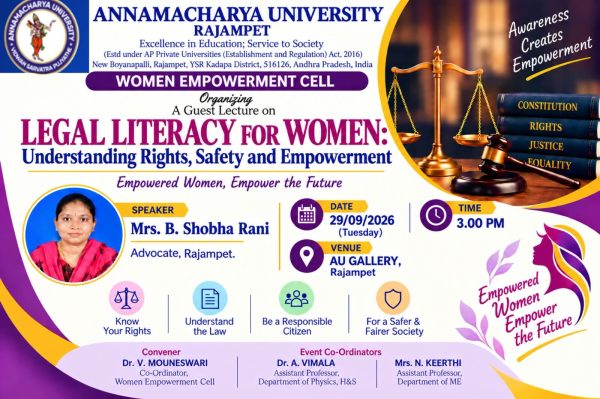 Women Empowerment Cell event