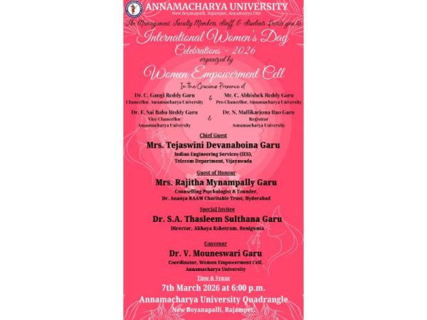 International Women's Day